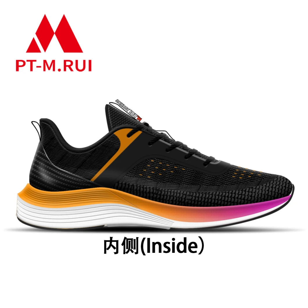 Custom Customize Small MOQ Accept for Comfortable Lightweight Brand Black Bright Casual Walking Running Runner Sport Running Sneakers for Women Men Daily Use