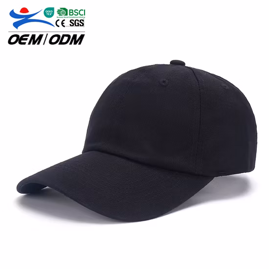 Gorra de béisbol de pana para hombre y mujer, 6 paneles, color beige, liso, a la moda, deportiva